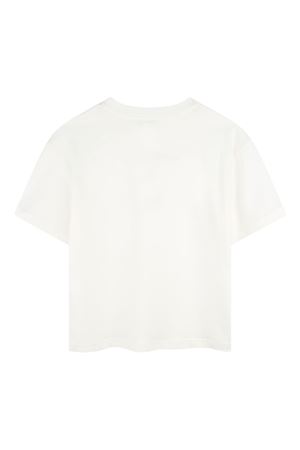tshirt in cotone bianco LANVIN KIDS | N30283117